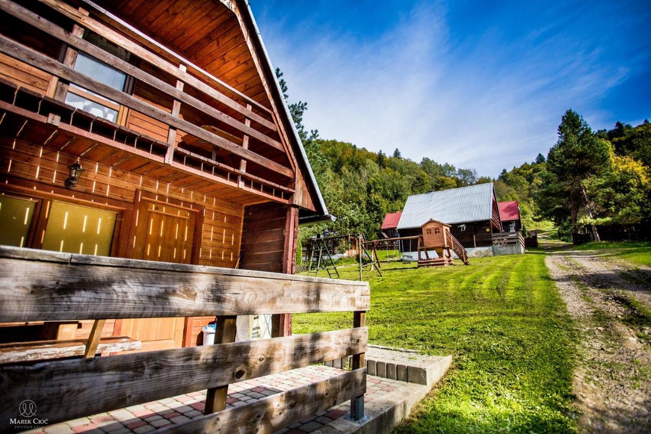 Cichy Zakatek Villa Cisna Buitenkant foto