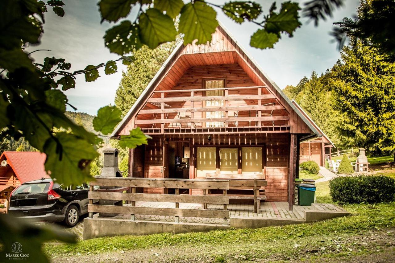 Cichy Zakatek Villa Cisna Buitenkant foto